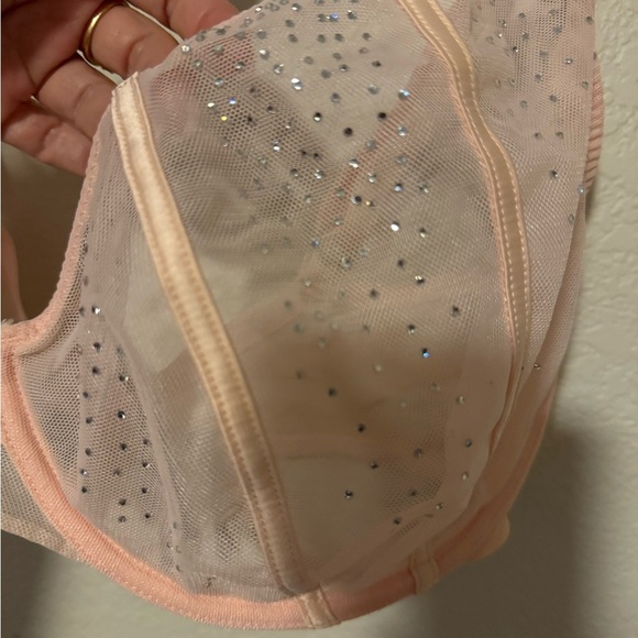 Playful Promises Nola Toffee Diamanté Underwire Bra | US 36I, UK 36G - Picture 6 of 13